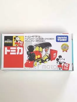 Disney Motors Seven I Car Journey Микки Маус Томика и «Мечта 90-х»