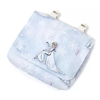 Disney Moving Pocket Girls Clip Pocket Pocket Pouch для учеников начальной школы Elsa N6024010 Large/Elsa/FROZEN/Elsa/Princess