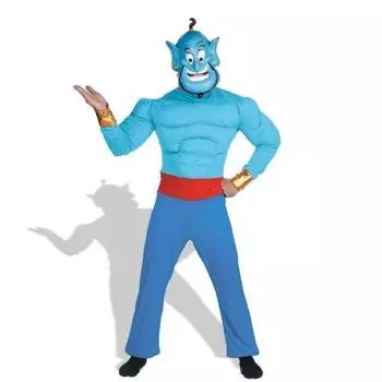 Disney Muscle Adult [Маскировка] AladdinGenie/Джинн