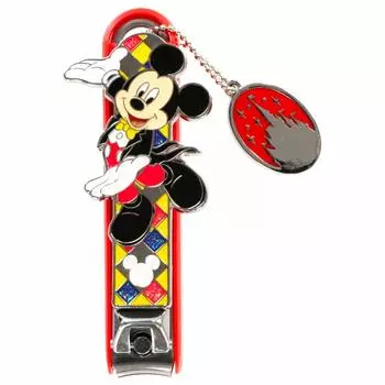 Disney Nail Clippers with Charm Cinderella Castle Nail Clippers Nail Clippers Daily Goods Supplies Disney Resort Exclusive Goods (Mickey Mouse) (Tokyo