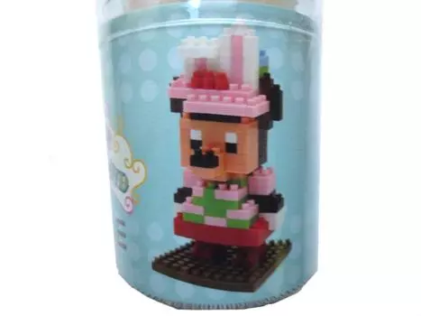 Disney Nanoblock Минни Пасхальная Страна Чудес 2011 Токийский Диснейленд