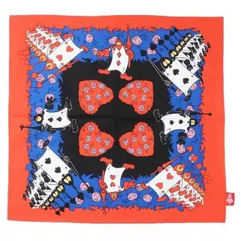 Disney Nostalgica Alice in Wonderland Multi Cover Cloth Trump Soldier DS1868N