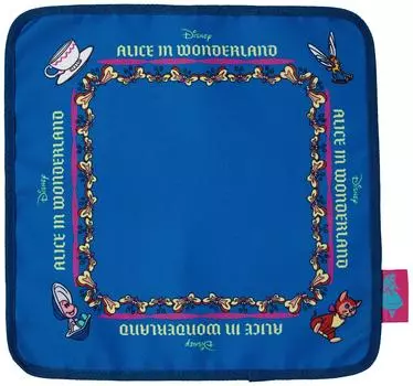 Disney Nostalgica Alice in Wonderland Placemat Dinah DS1885N Blue