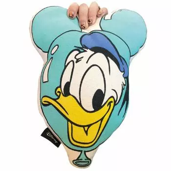 Disney Nostalgica Balloon Mini Cushion Donald APDS3917N Duck/Balloon