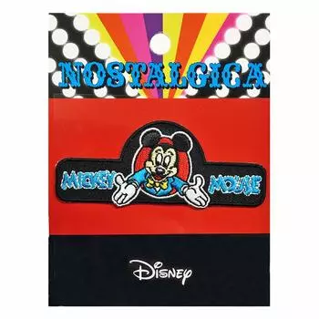 Disney Nostalgica Patch Welcome APDS3907N