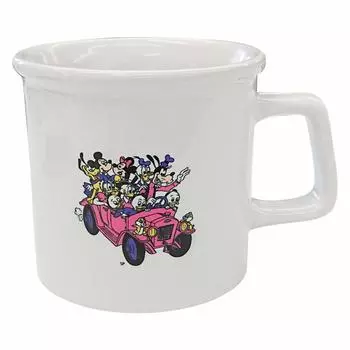 Disney Nostalgica Straight Кружка Микки DSHF987N и друзья/машина