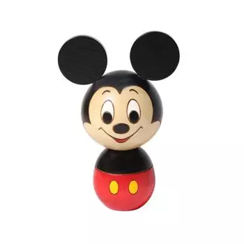 Disney Officially Licensed Product Disney Mickey Mouse Kokeshi [Usaburo Kokeshi]