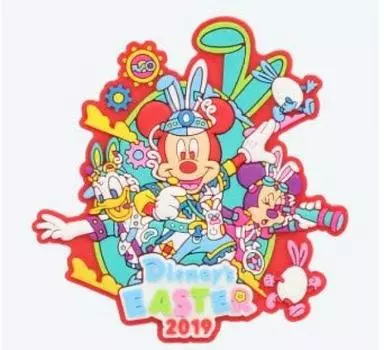 Disney Пасха 2019 Usatama Магнит Микки Токийский Диснейленд Disney Resort TDR Escape!