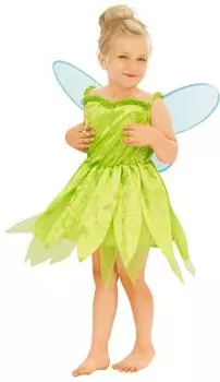 Disney Peter Pan Tinkerbell Kids Costume Girls 120cm-140cm