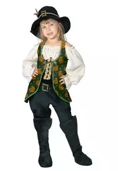Disney Pirates of the Caribbean Angelica Kids Costume Girls 100cm-120cm