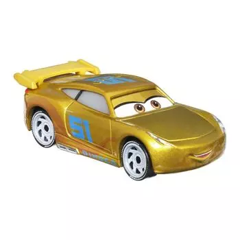 Disney Pixar Auto Cruz de Juguete para de 3 en adelante Cars, Basico Ramirez, Vehculo nios aos
