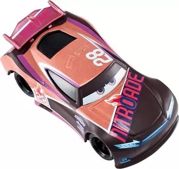 Disney PIXAR CARS 3 Disney Pixar Cars 3 Мини-машина 1 Tim Treadless Pack: [Элемент]