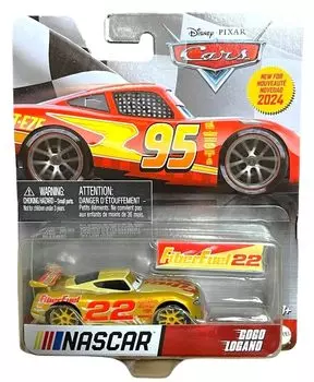 Disney Pixar Cars GoGo Logano Diecast Car 2024 Новая модель 164