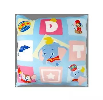 Disney Pixar Character Premium Square Cushion Stuffed Toy Cushion Pillow [Approx. 47cm] & Moccha s Vol.4