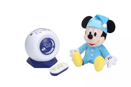 Disney & Pixar Characters Dream Switch Anniversary Gift Set (Dream Switch Anniversary Gift Set) with Dream Switch2 + Mickey Mouse talking stuffed toy