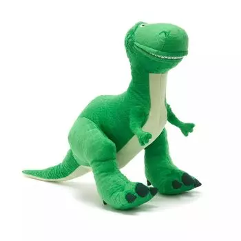 Disney Pixar Disney Store официальная плюшевая игрушка Рекс 27 см 10 дюймов История игрушек 3/4 [Товар] зелёный