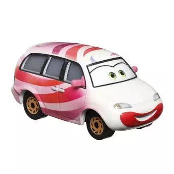 Disney Pixar Тачки на дороге Серия Клэр Ганц - -