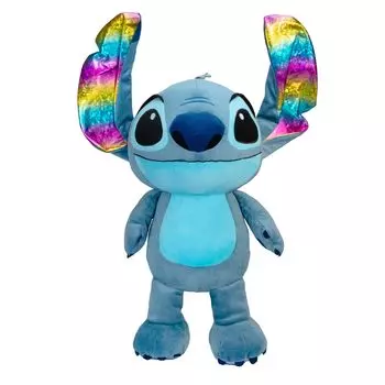 Disney Plush Stitch или мягкая игрушка-зверь 18 дюймов Ангел, (Сшитый).