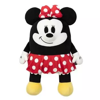 Disney Plush Toy 2L Minnie Mouse Total Length 98cm Mocchi-Mocchi-