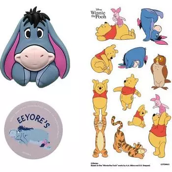 Disney PopTok Plus Face PopTok + Print PopTok + набор наклеек, «Уа», 1 комплект