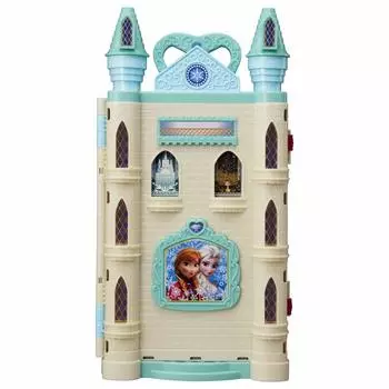 Disney Precious Collection Frozen Story Castle