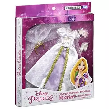 Disney Precious Collection Комплект платьев принцессы Рапунцель (Свадебное платье)