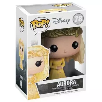 Disney Princess Aurora Height Approximately 90mm Plastic Painted Complete Figure POP! Maleficent