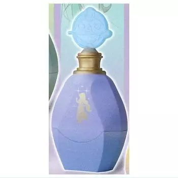 Disney Princess Eye Drop Case Gacha Gacha Capsule Toy [4. Jasmine] (single item)