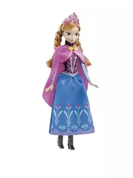 Disney Princess Frozen Sparkly Dress Doll Anna (Y9958) чёрный