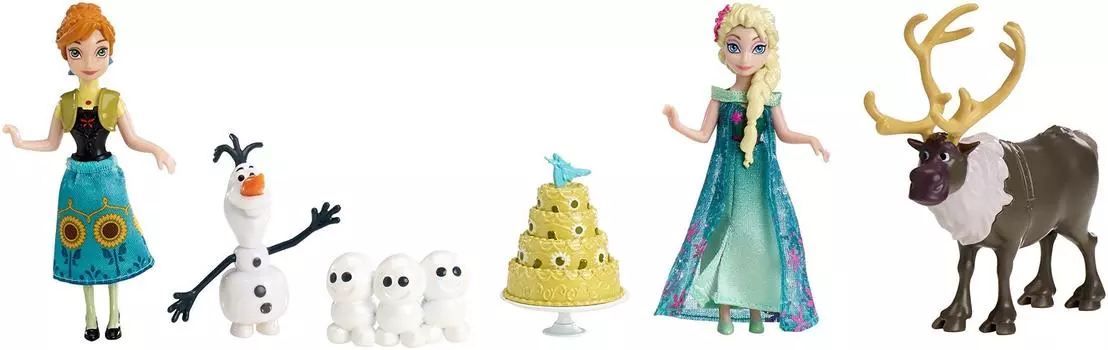 Disney Princess Frozen Surprise Story Set Elsa s (ДКС58)