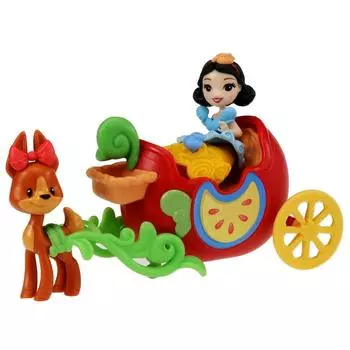 Disney Princess Little Kingdom Милая карета Белоснежка