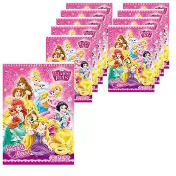 Disney Princess PALACE PETS Comprehensive 1000, Randomly Sent, 10 Pieces, популярный персонаж в Корее