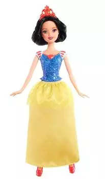 Disney Princess Sparkly Dress Princess Doll Белоснежка (ББМ25)
