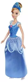 Disney Princess Sparkly Dress Princess Doll Cinderella (CBD33)