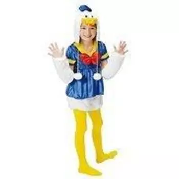 Disney Пушистый Дональд Дак Детский Костюм Унисекс 120см-140см
