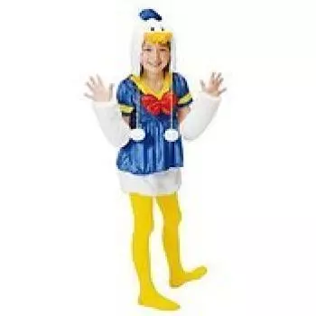 Disney Пушистый Дональд Дак Детский Костюм Унисекс 120см-140см
