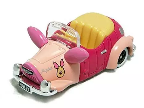 Disney Resort Convertible TDR Disney Vehicle Collection Convertible Tomica [Tokyo Piglet s Tomica] Piglet s
