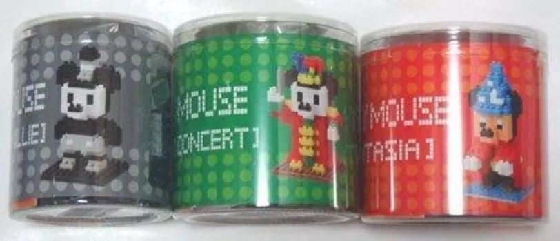 Disney Resort Микки Маус Вилли Гранд Концерт Фантазия [Tokyo Nanoblock]