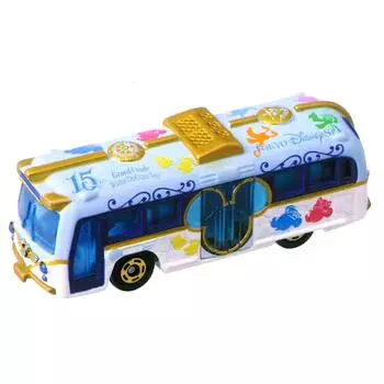 Disney Sea 15th Anniversary The Year of Wish Грандиозный финал Tomica Disney Resort Cruiser Bus Sea ограниченный тираж 1/6 ~ (сувенир Диснея)