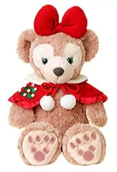 Disney Sea Limited 2013 Рождественский костюм Шелли Мэй (Красный мыс) красный