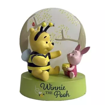 Disney Showcase Pooh Piglet Light Up 6014916 &