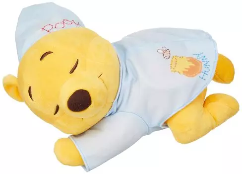 Disney Sleep Together Sleepy Melody Винни-Пух От 0 лет мягкая игрушка x звуковой блок x инструкция по эксплуатации x 1 1, 1, жёлтый