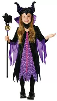 Disney Sleeping Beauty Maleficent Disney Kids Costume Girls 100cm-120cm