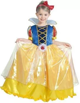 Disney Snow White Deluxe Kids Costume Girls 80cm-100cm
