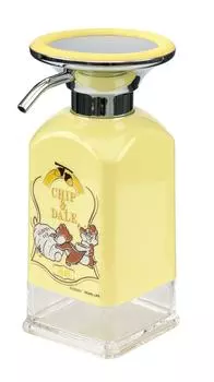 Disney Soap Dispenser Foam Type Chip Dale &