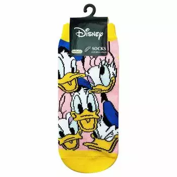 Disney Socks Donald Duck Daisy Duck Full AWDS5376J & Approx. 23-25cm