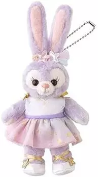 Disney Stella Lou Plush Badge DisneySea 20th Anniversary Tokyo Disney Resort Limited Duffy Friends &