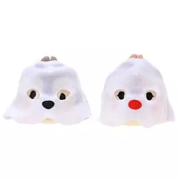 Disney Store Цум Цум ЦУМ ЦУМ Мини-серия Хэллоуина Набор Чип Дейл Призрак (S) &