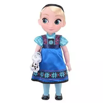 Disney Store Disney Animator Collection Кукла Эльза с друзьями (официальный)