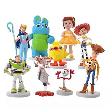 Disney Store История игрушек Набор фигурок История игрушек 4 (официальный)
